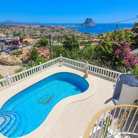 Maryvilla 46C Calpe Exteriér fotografie