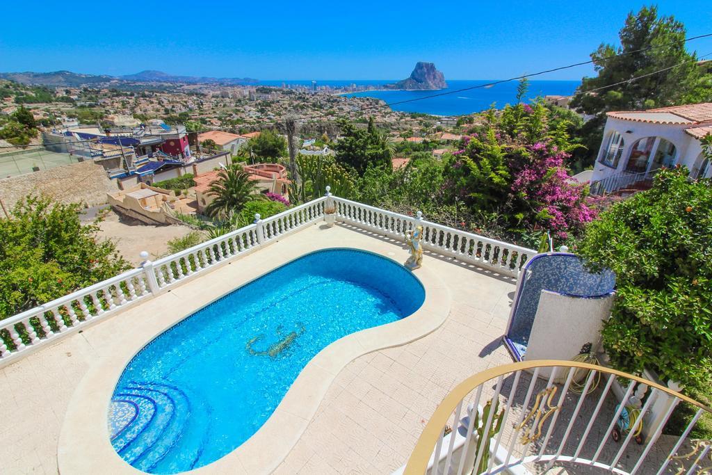 Maryvilla 46C Calpe Exteriér fotografie