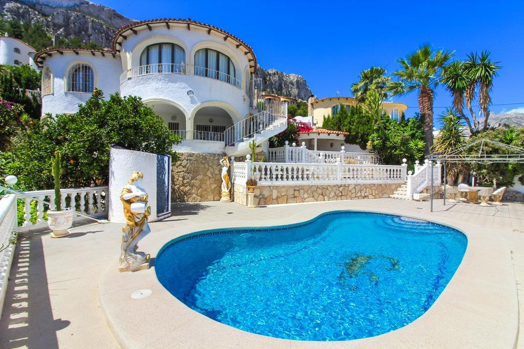 Maryvilla 46C Calpe Exteriér fotografie