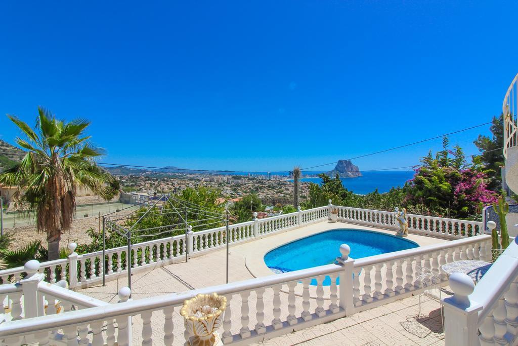 Maryvilla 46C Calpe Exteriér fotografie