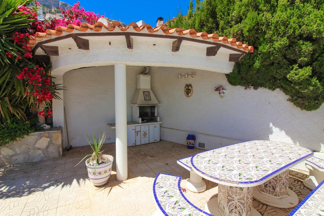 Maryvilla 46C Calpe Exteriér fotografie